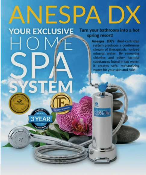 Enagic Anespa DX  Mineral Ion Shower System