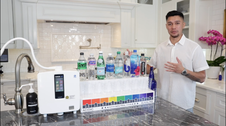 Load video: BEST KANGEN WATER DEMONSTRATION 2025DON&#39;T BE FOOLED BY FAKE ALKALINE WATER!!Discover why all the top celebrities &amp; professional athletes are all drinking this special water that comes out of their Kangen Water® Machines.Thousands of people around the globe have gotten great results from Kangen Water. Better hydration, more antioxidants, and increased alkalinity for the body. Try it for yourself and see what it does for you.In this video we demonstrate all the amazing properties of Kangen Water® and show why it&#39;s the obvious choice. It&#39;s all natural, nothings added to it, it&#39;s free... one more time, IT&#39;S FREE!!Just in case you&#39;re one of the people that are still wasting money on toxic plastic water bottles. I used to waste tons of money on water bottles simply because there was a lot I didn&#39;t know about the water I was giving to my family.PREPARE TO BE MIND-BLOWN because this one machine produces five healthy waters: Kangen Water®, Clean Water, Beauty Water, Strong Acidic Water, &amp; Strong Kangen Water®.Realize true health with Kangen Water®ALKALIZED to flush acidic waste from the bodyANTIOXIDANT-RICH to fight oxidation &amp; inflammationRESTRUCTURED to hydrate the body more efficientlyNo longer waste your money on plastic, contaminated water for your family. It&#39;s better for your health, better for our planet, and better for your bank account.Eliminate the need to buy toxic household chemical cleaners, face wash, facial toner, veggie wash, kitchen degreaser, disinfectant cleaner, and many other time &amp; money wasters.Change your water,Change your life!